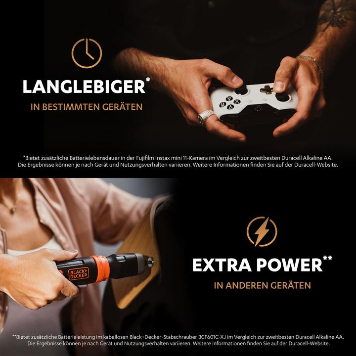 Produktbild Duracell Optimum (8 Stk., AA)