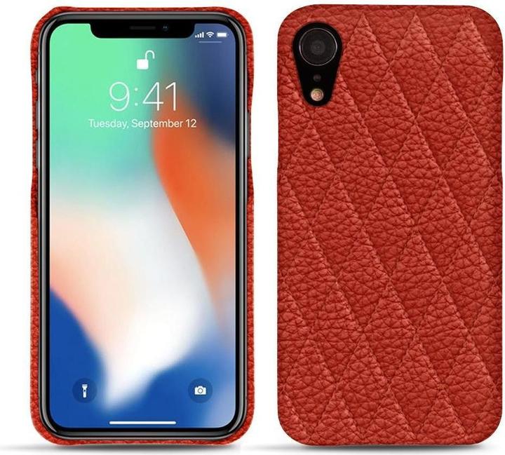Actual product image Noreve Leather cover (Apple iPhone XR)