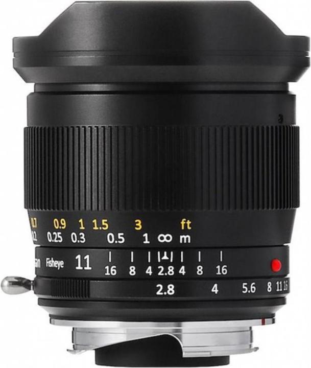 Actual product image TTArtisan 11mm F2.8 Leica M Mount (Leica M, full size)