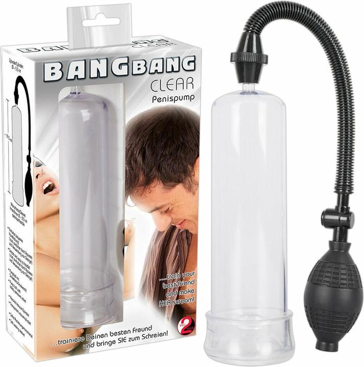 Produktbild You2Toys Bang Bang Penispumpe