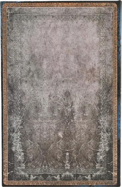 Paperblanks PAPERBLAN Agenda Taubengrau Maxi 25/26 DD0539-2 1W/2S 18M DE VER HC 13.5x21cm (13,5 x 21 cm, Tedesco)