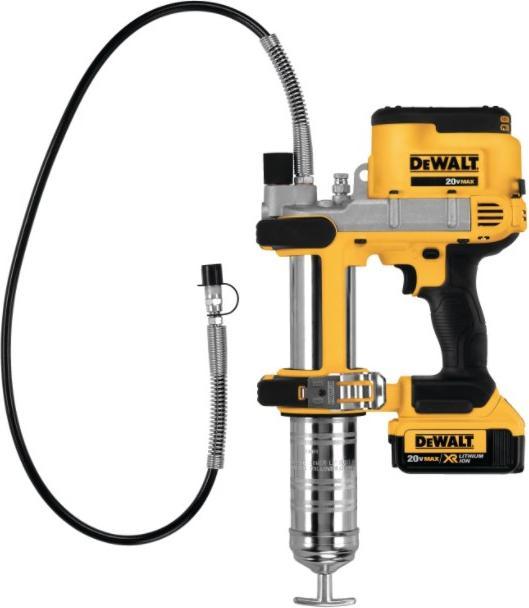 Produktbild DeWalt Akku-Fettpresse DCGG571M1-QW