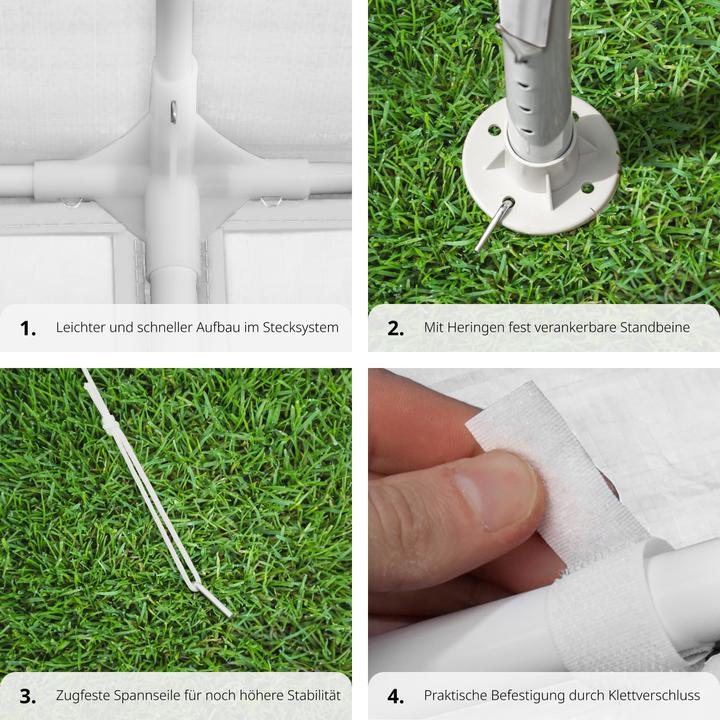 Produktbild tectake Vivara (600 cm, 300 cm)