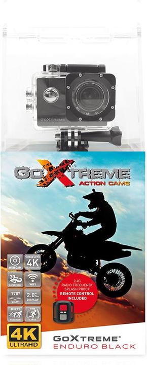 Actual product image Easypix GoXtreme Enduro Black (30p, Wi-Fi)