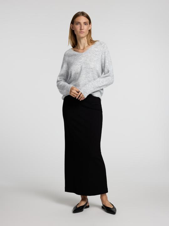 Actual product image Selected Femme V-neck knit jumper (L)