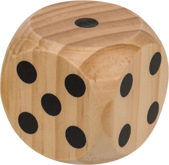Actual product image Out of the blue Wooden cube large