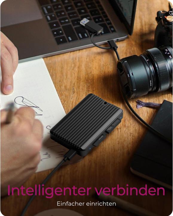 Image du produit Icy Box IB-CR504-C31 (USB-C)