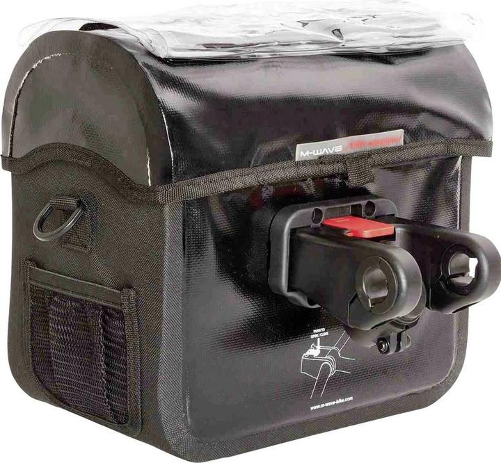 Actual product image M-Wave Handlebar bag OTTAWA waterproof (7 l, Handlebar bag)