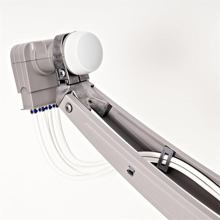 Image du produit Fuba DAA 780 G - 10,75 - 12,75 GHz - Gris - Aluminium - 78 cm (Antenne parabolique)