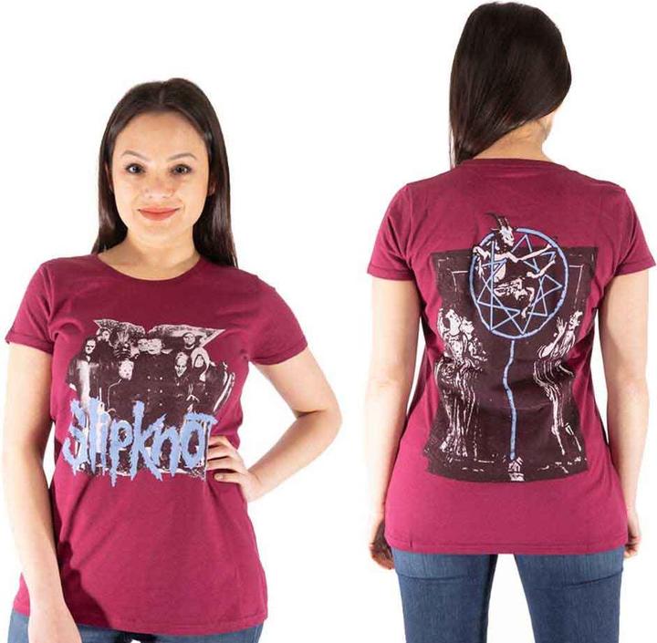 Slipknot Goat Logo Demon Back Print (Girlie)