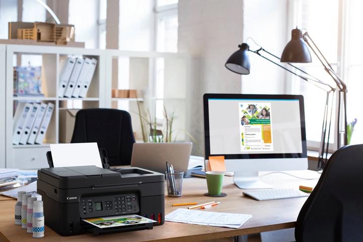 Produktbild Canon PIXMA G4570 G 4570 MegaTank - Multifunction printer - colour - ink-jet - refillable - A4 (210 (Tintentank, Farbe)