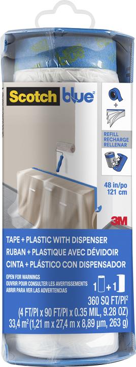 Immagine prodotto Scotch Dispenser blu con rotolo di ricarica (1210 mm)