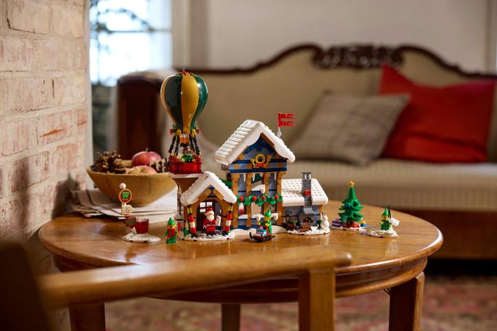 Produktbild LEGO Postamt des Weihnachtsmanns (10339, LEGO Icons, LEGO Seltene Sets)