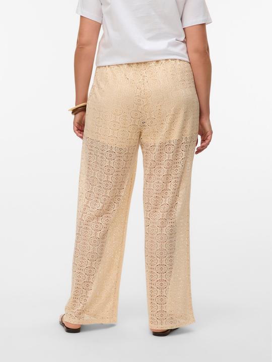 Actual product image Vero Moda VMCMAYA Mittlere Taille Hose Hose mit weitem Beinschnitt (S)