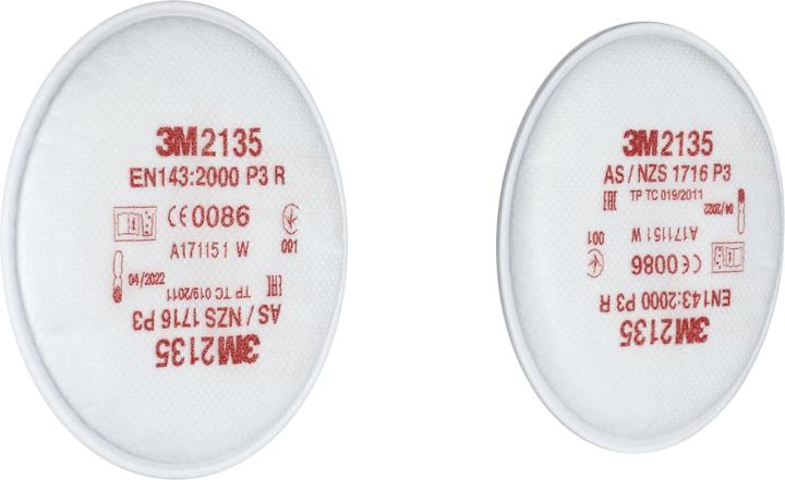 Produktbild 3M Partikelfilter (Atemschutzmaske Ersatzfilter)