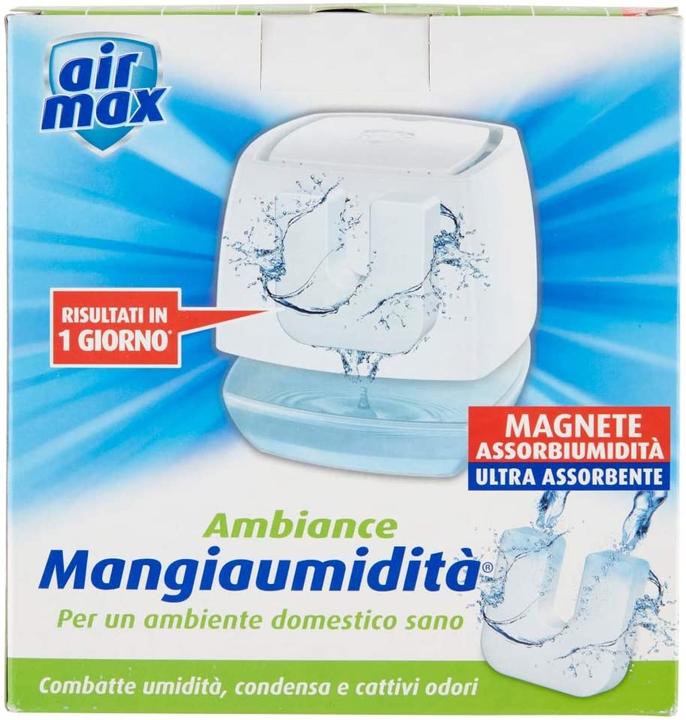 Actual product image UHU Airmax Ambiance Kit + Tab Magnet Moisture Eater 450g