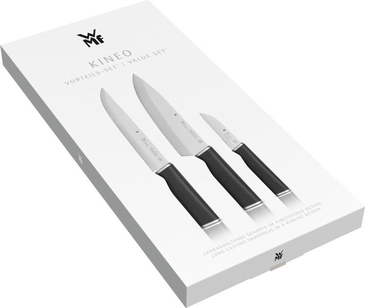 Image du produit WMF Set de couteaux de cuisine 3pcs Kineo Made in Germany Performance Cut (18 cm)