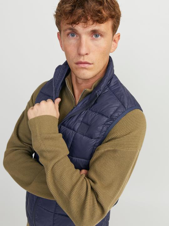 Actual product image Jack & Jones Quilted waistcoat Quilted waistcoat (S)