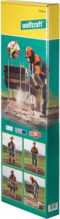 Produktbild wolfcraft wolfcraft 1 Sägebock 700x1120x675mm (67.50 cm, 70 cm)