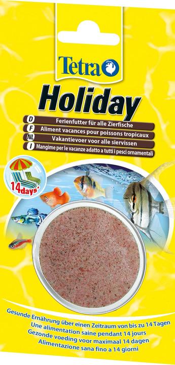 Image du produit Tetra Min Holiday Holiday Food (Guppies)
