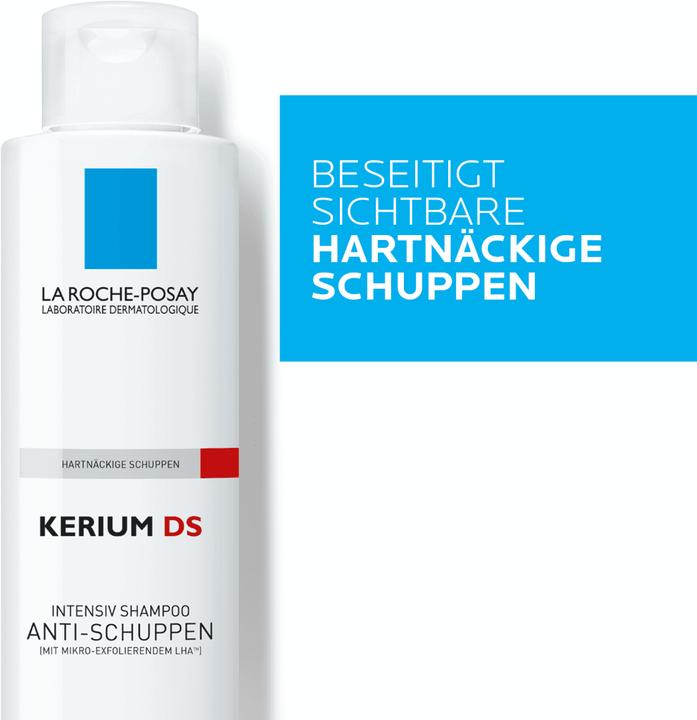 Produktbild La Roche Posay Kerium Ds (125 ml, Flüssiges Shampoo)
