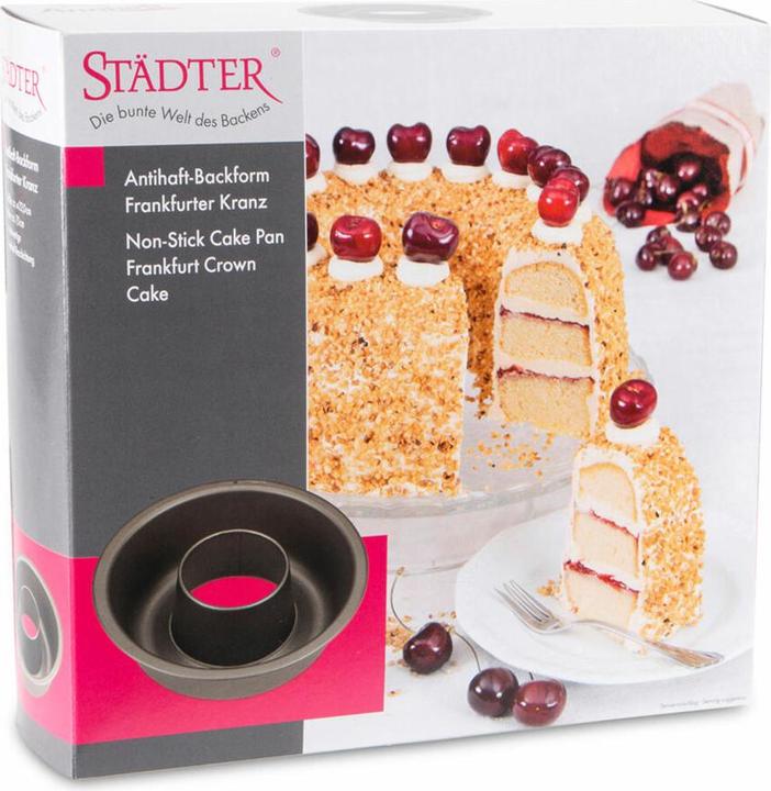 Immagine prodotto Städter Ghirlanda di latta (22 cm)