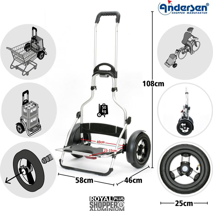 Image du produit Andersen Royal Shopper Plus Lasse