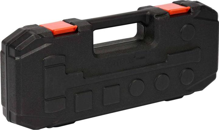Immagine prodotto Yato Martello professionale a faccia morbida con set di teste di ricambio 8 pezzi YT-45905 (1250 g)