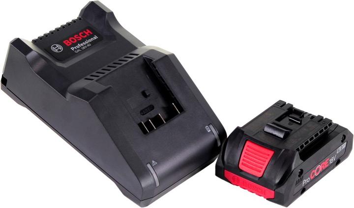 Produktbild Bosch Professional Bosch GHG 18V-50 Professional Akku Heissluftgebläse 18 V 300° C / 500° C + 1x ProCORE Akku 4,0 Ah +