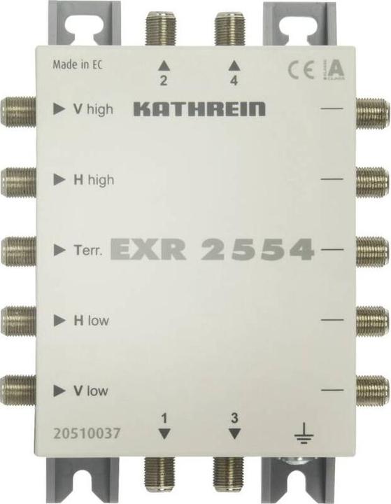 Actual product image Kathrein EXR 2554 Multiswitch Satellite/terrestrial signal (Multi switch)