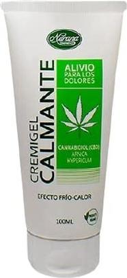 Nurana Cosmetics Nurana Cremigel Calmante 100ml (Körpergel, 100 ml)