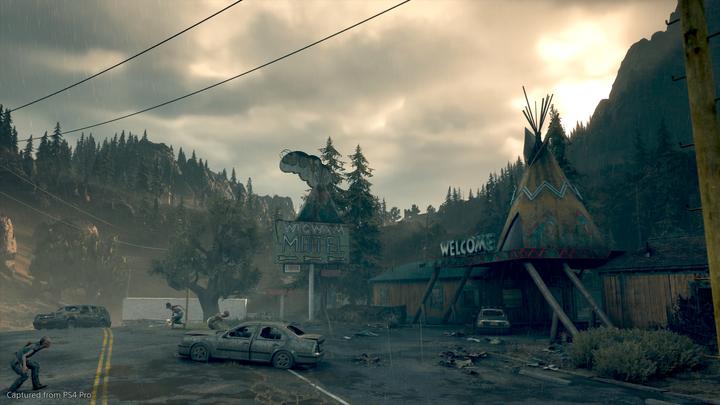 Produktbild Sony Days Gone (PS4, Multilingual)