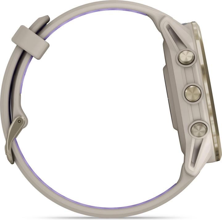 Actual product image Garmin Forerunner 970, 47mm, gray/indigo (47 mm)