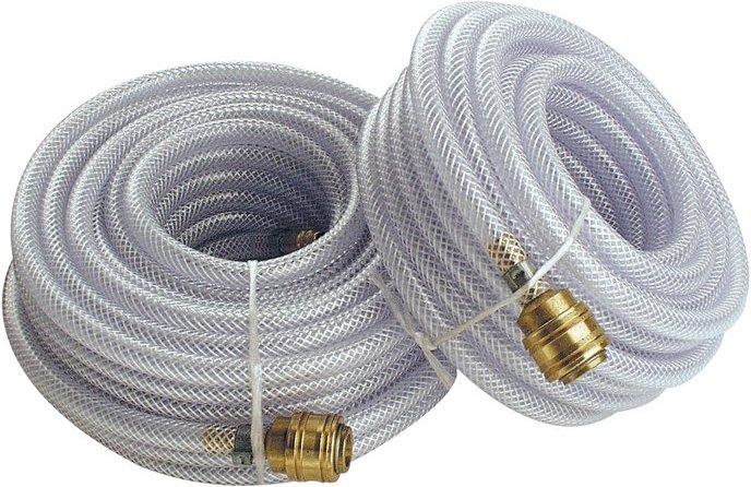 Mannesmann Fabric hose, 15 m with connection