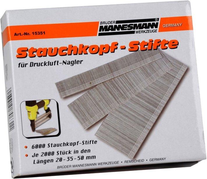 Produktbild Mannesmann Ersatznägel f. Druckluftnagler M15350