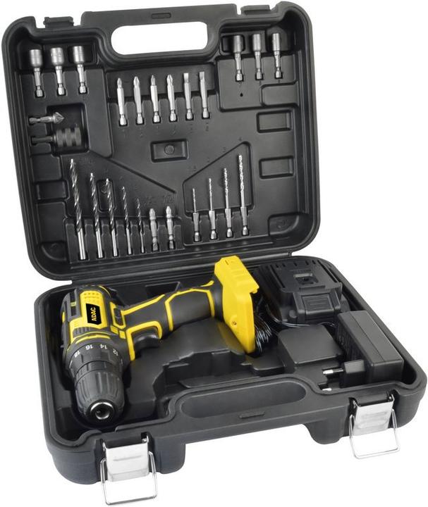 Actual product image Mannesmann Cordless drill (Rechargeable battery operated)