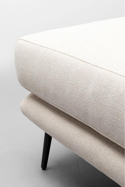 Image du produit Kare Design Tabouret Amalfi Crème 80x68cm