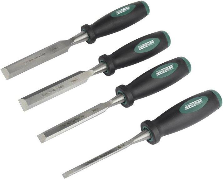 Mannesmann Beitelset, 4 stuks. (24 mm)