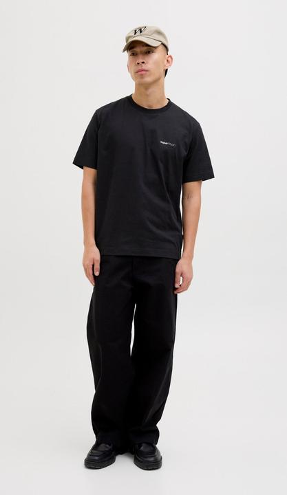 Produktbild Jack & Jones Rückenprint Rundhalsausschnitt T-shirt T-shirt (L)