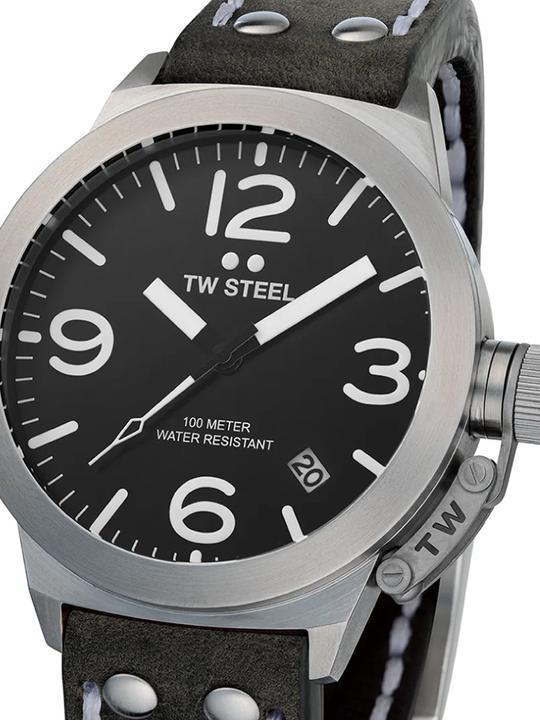 Produktbild TW-Steel CS101 Canteen Herrenuhr 45mm 10ATM (Analoguhr, 45 mm)
