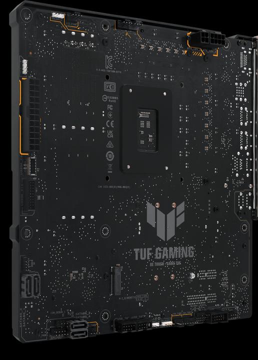 Image du produit ASUS MB TUF GAMING B760M-BTF WIFI Intel,1700,DDR5,mATX (LGA 1700, Intel B760, mATX)