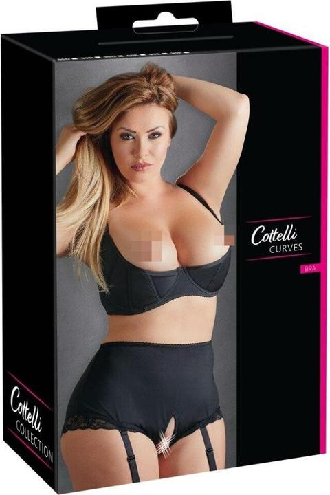 Actual product image Cottelli Collection Lifting bra (85 E)