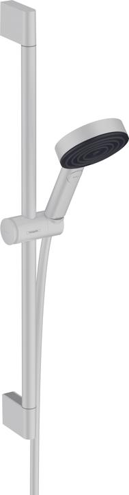 hansgrohe Pulsify Select Brauseset 105 3jet Relaxation (mattweiss) (3 Strahlarten, 11.40 l/min)