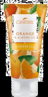 Actual product image La Nature Orange Shower Gel (200 ml)