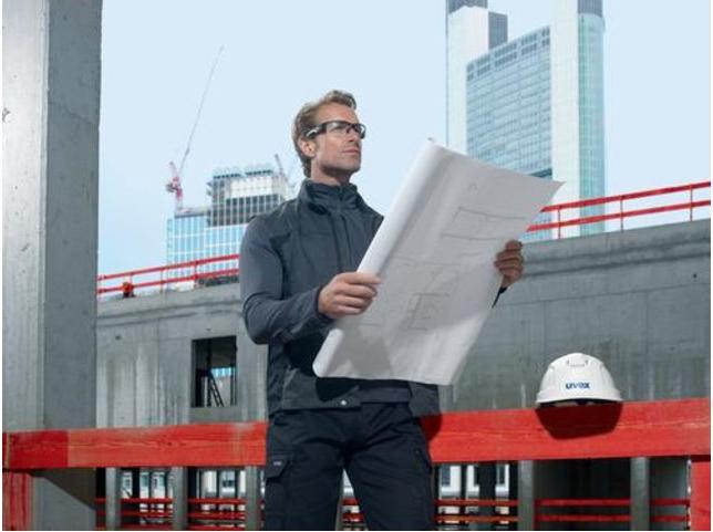 Produktbild Uvex Safety Schutzbrille polavision 9231
