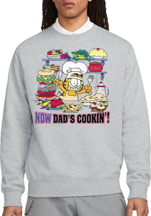 Image du produit Garfield - Sweat NOW DAD'S COOKING - Adulte (XXL)