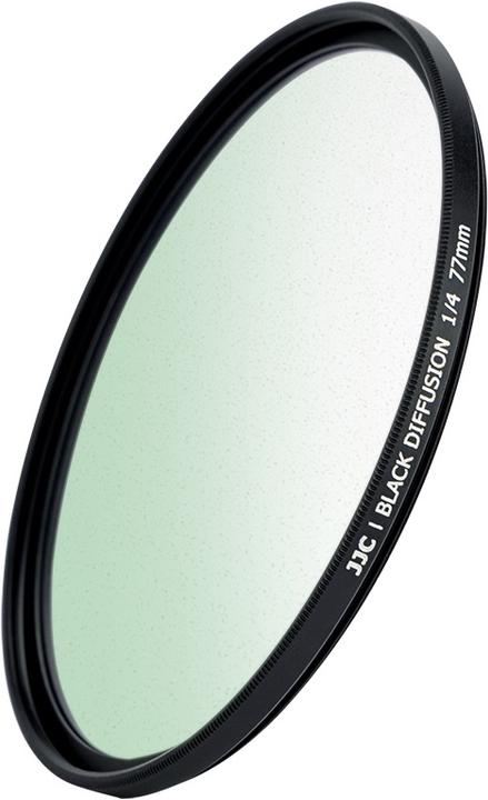 Immagine prodotto JJC F BD77 4 Filtro 1/4 di diffusione nero (Filtro di diffusione)