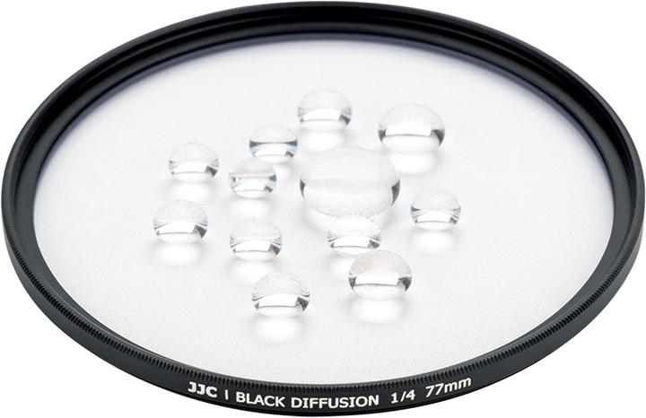 Immagine prodotto JJC F BD77 4 Filtro 1/4 di diffusione nero (Filtro di diffusione)