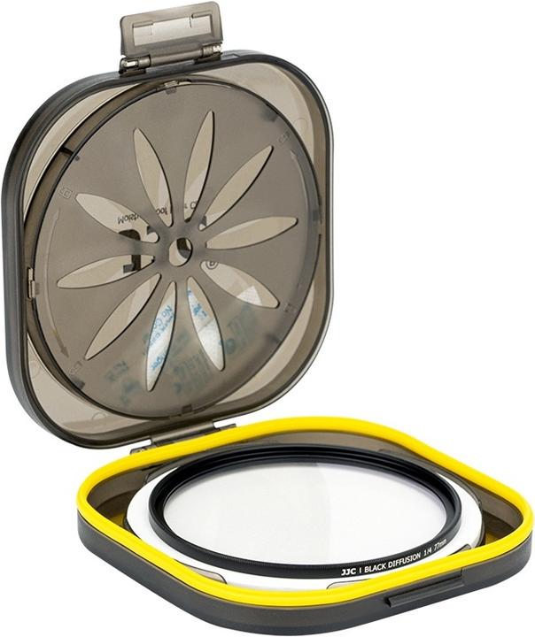 Immagine prodotto JJC F BD77 4 Filtro 1/4 di diffusione nero (Filtro di diffusione)