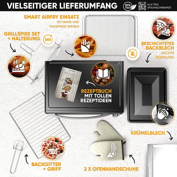 Image du produit Stillstern Mini-four à chaleur tournante